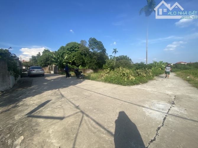 Bán Đất - Vụ Bản(Minh Trí) - 116M2 Full Thổ Cư - 2,1 Tỷ - 2