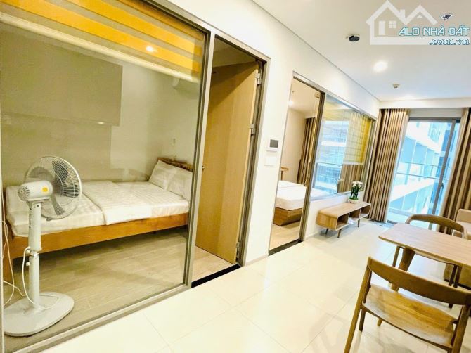 Bán căn hộ du lịch The Sóng 51m2 full nội thất có ban công 1PN + 2 giường - 2