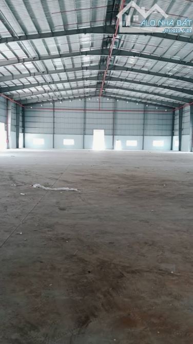 Cho thuê kho xưởng 6.000m² Bến Lức Long An, PCCC tự động,giá từ 2.5usd - 2