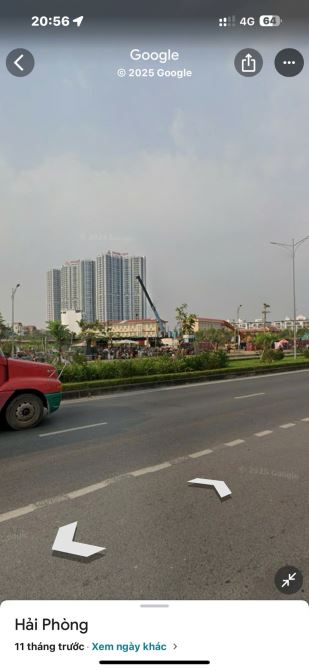 Bán lô đất xây cao tầng mặt đường Bùi Viện đối diện Bệnh viện Vinmec , DT 200m , mt 9m - 2