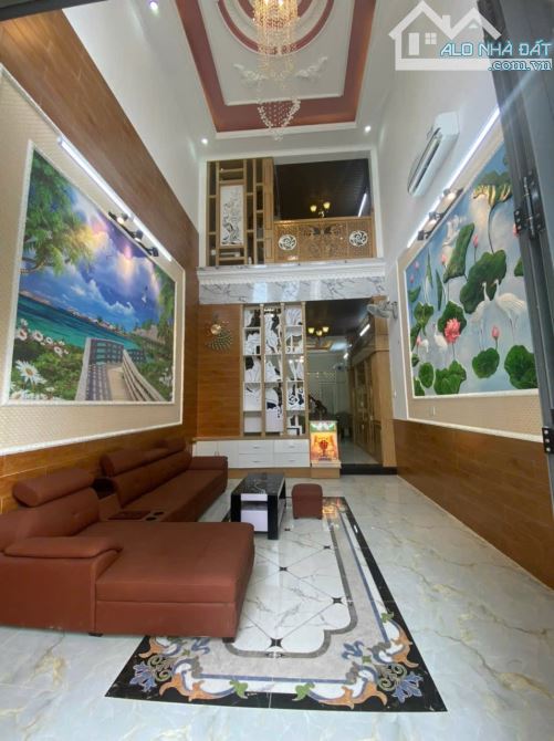 Bán nhà CC sau căn MT Quang Trung, gần Emart Phan Huy Ích, 4,2x15m, 5tấm, HXH 6m, 8.9tỷ - 2