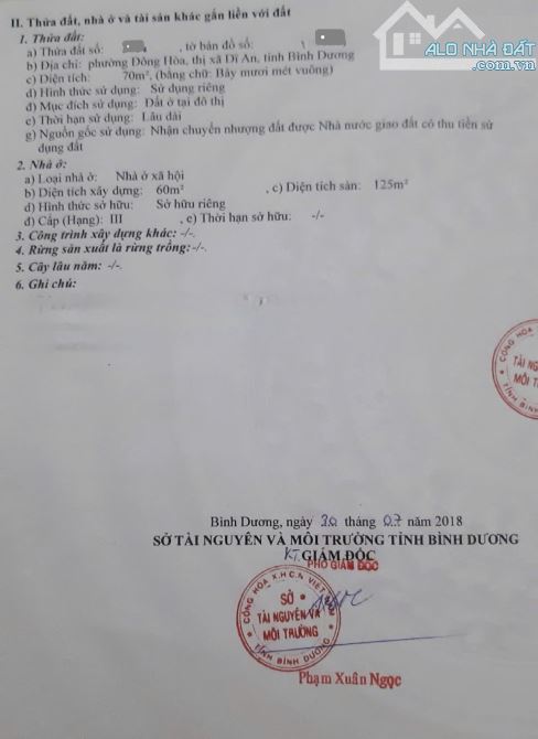 Bán nhà 1T1L 5x14m hoàn công, đường N1 KDC Minh Nhật Huy gần GO Dĩ An - 2