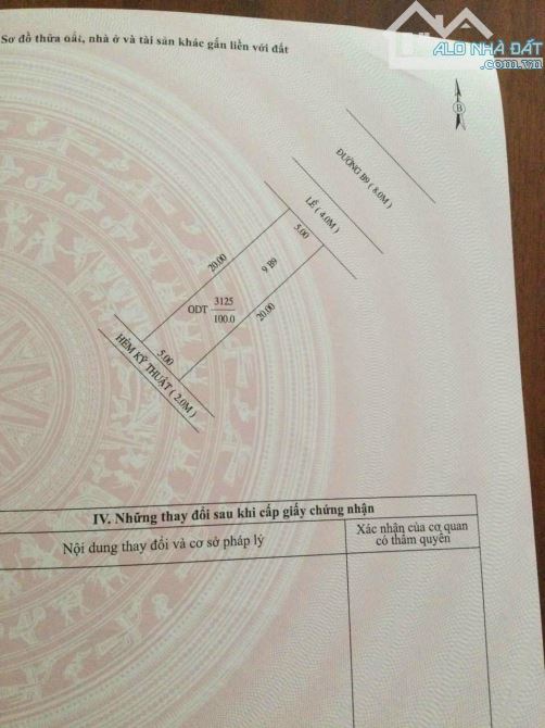 BÁN NỀN 9B9 KDC TÂN PHÚ, P. PHÚ THỨ, Q. CÁI RĂNG, TP. CẦN THƠ. - 2