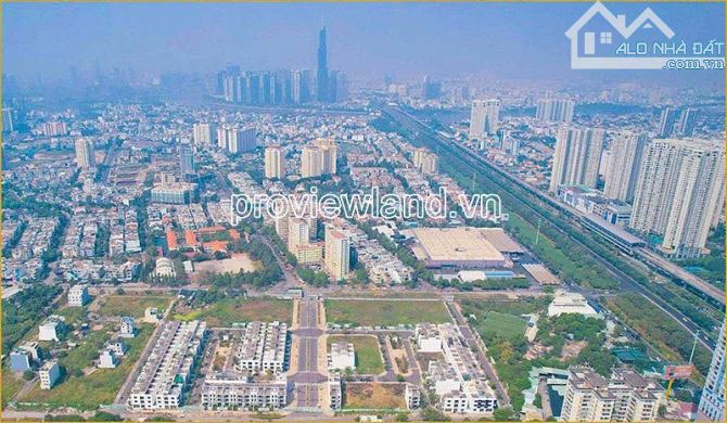 Bán nhà An Phú New City, khu C, DT 135m2 đất, 3 tầng + sân thượng, nhà thô - 2