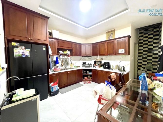 NHÀ 4 TẦNG 4❌17 – 6PN – HẺM 10M CÓ LỀ XE TẢI TRÁNH – NGAY CHỢ HẠNH THÔNG TÂY, GÒ VẤP - 2