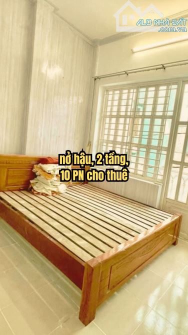 🌟 NHÀ DIỆN TÍCH LỚN TRẦN VĂN ĐANG, P11, Q3 – 8,X TỶ, CHỈ 75TR/M2 - 2
