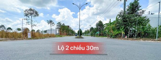 BÁN NỀN GÓC 2 MẶT TIỀN ĐƯỜNG D1 - D17 KDC HỒNG LOAN , CẦN THƠ - 2