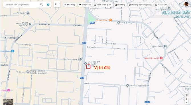 Bán dãy trọ 1T2L 5.5x22m, hẻm ĐT.743 P. Tân Đông Hiệp, thu 20tr/th - 2