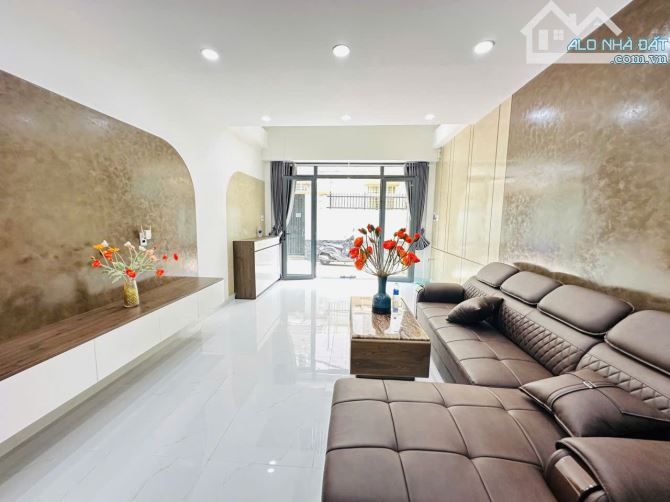 🏡Nhà Hẻm Xe Hơi💎Quang Trung Phường 10💎4X10M 4 Lầu 3PN--3WC💵7,2 Tỷ - 2