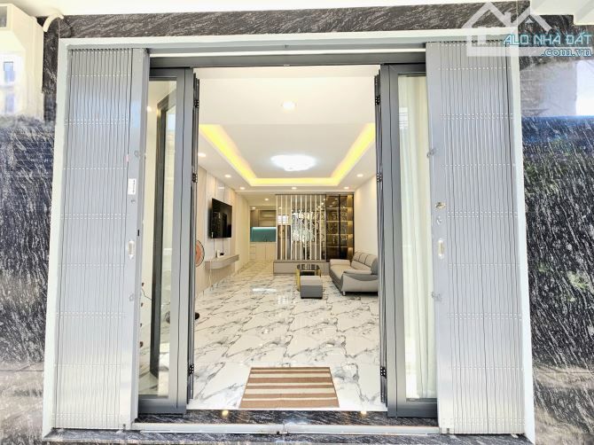 Chỉ 6tỷ2, 45.6m2, 3 Tầng, Sổ 2025, Nhà mới 100%, Tân Bình, Phường 1 - 2