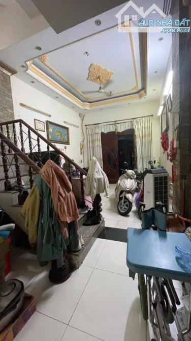 hẻm nguyễn văn luông thông, ba gác, nhà 3 tầng ,4,2 x 16 , giá bao đầu tư - 2