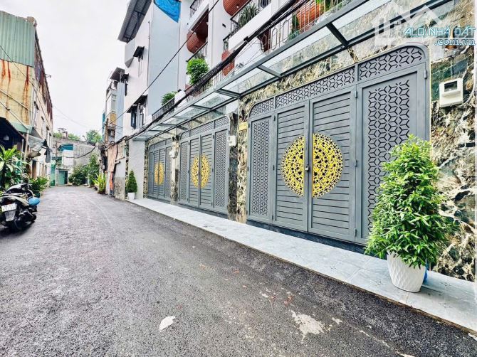 🏠Siêu Phầm Hẻm 6m--Lê Văn Thọ P14💎4x15m 3 Lầu 4PN 5WC💵7,5 Tỷ - 2