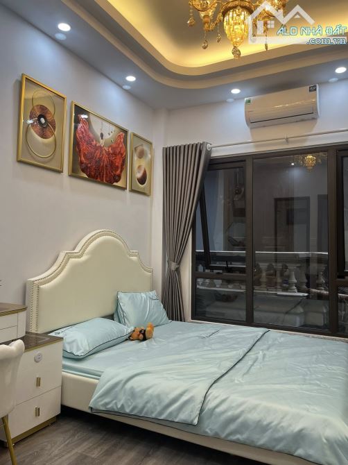 NHÀ ĐẠI MỖ MỚI ĐẸP 2 THOÁNG-NGÕ THÔNG-OTO 30M-FULL NỘI THẤT-4 TẦNG-45M-7,4 TỶ - 2