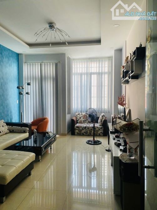 Nhà 4 tầng 4PN, xe hơi ngủ nhà, 70m2 (4.1x17m) 4 tầng Nơ Trang Long Bình Thạnh 14 tỷ x tl - 2