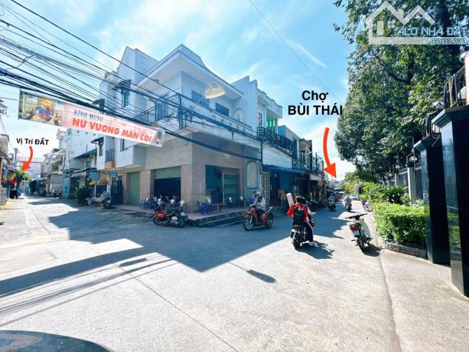 D081 Bán lô đất biệt thự mini 235m2  full thổ cư Ngay Nhà Thờ Bùi Thái chợ Tam Hoà TP.Biên - 2