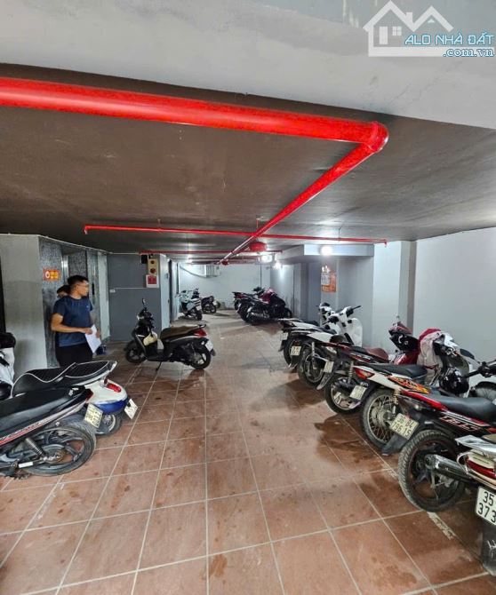 Bán nhà căn hộ dịch vụ,chung cư mini Miếu Đầm,Mễ Trì,Nam Từ Liêm,ô tô đỗ cửa giá 33.5 tỷ - 2