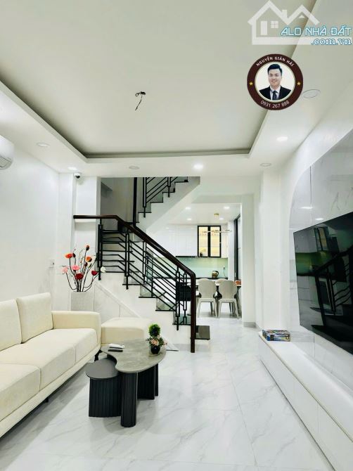 NHÀ 5 TẦNG – HẺM XE HƠI NGUYỄN KHOÁI, QUẬN 4 – FULL NỘI THẤT HIỆN ĐẠI - 2