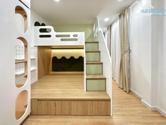 BÌNH THẠNH HẺM XE HƠI LÊ VĂN DUYỆT 24M² NGANG 7M – NHÀ ĐẸP KTS THIẾT KẾ – FULL NỘI THẤT – - 2