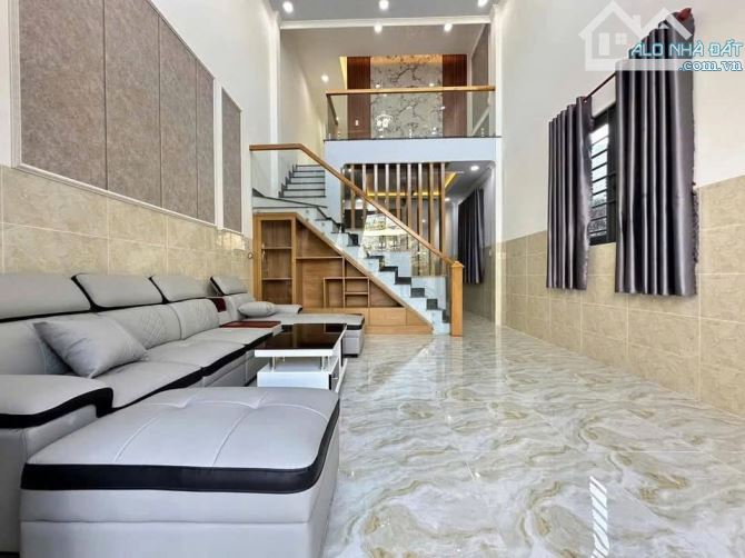 NHÀ GÁC LỬNG NGAY KDL BỬU LONG  (95m2)Giá 1tỷ400 - 2