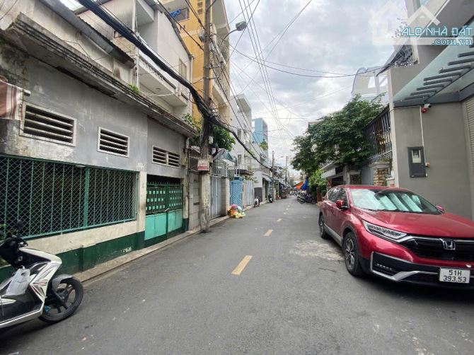 Hẻm xe hơi Bành Văn Trân - ngay CMT8, P7, Tân Bình (6.5x18m) 4 lầu thang máy, giá: 20.3 tỷ - 2