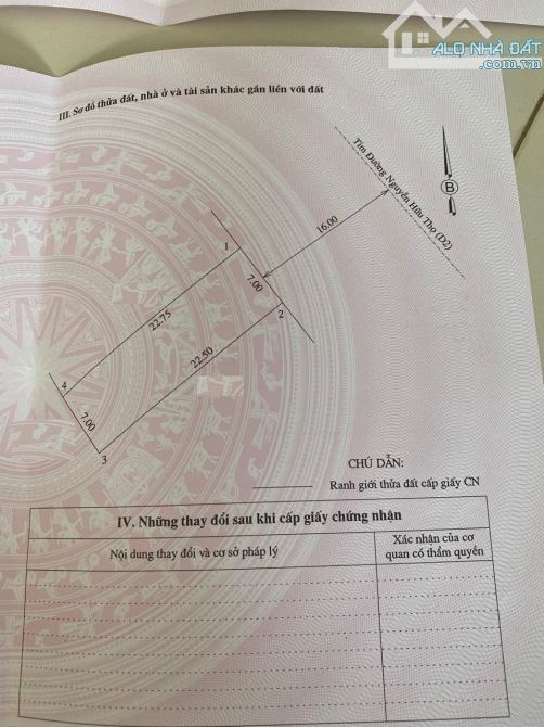 Mặt tiền Nguyễn Hữu Thọ đối diện trục đường nối ra bãi biển Cửa Việt - 2
