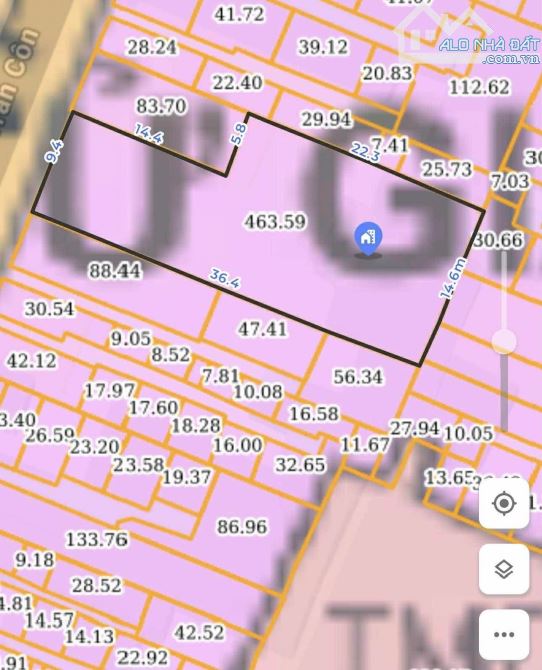 💎 BÁN ĐẤT DUY N MP ĐẶNG TRẦN CÔN – DT 483m² | MT 9.6m | 3 TẦNG BIỆT THỰ PHÁP | GIÁ 229 TỶ - 2