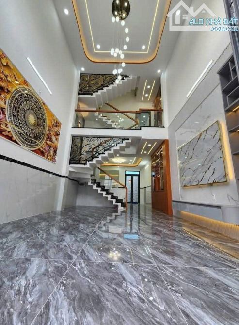 🏡NHÀ ĐẸP – ẤP 3 , GẦN NGÃ NĂM CHỢ ĐẦU MỐI NGUYỄN THỊ SÓC HÓC MÔN CŨ XÃ BÀ ĐIỂM MỚI - 2