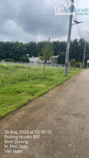 BÁN GẤP LÔ ĐẤT 171,3M² TẠI PHÚ GIÁO, BÌNH DƯƠNG – SỔ HỒNG SẴN GIÁ 590 TRIỆU - 2