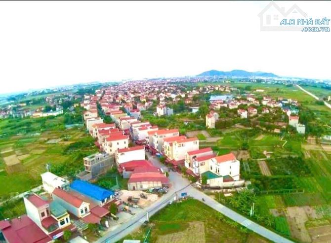 Bán lô đất bìa đỏ khu Sen Hồ - Thị Trấn Nếnh - 2