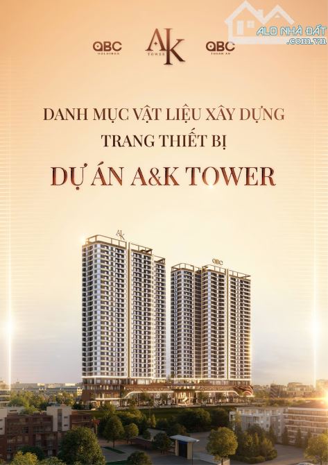 ĐẶT CHỖ CĂN HỘ AK TOWER – CHỈ 30 TRIỆU, HOÀN LẠI 100%, Suất nội bộ tặng 1 chỉ vàng - 2