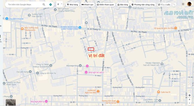 Bán đất 5x16m, đường số 1 KDC Đại Ngàn p.Thuận Giao gần chợ - 2