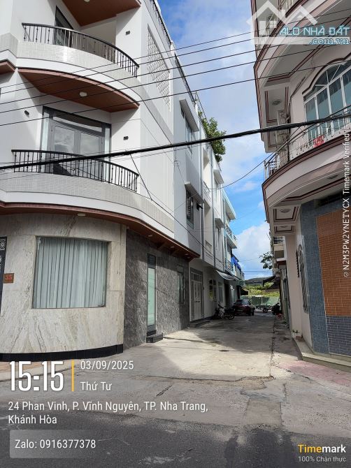 BÁN CĂN NHÀ 3 TẦNG, ĐƯỜNG PHAN VINH, CĂN GÓC CÁCH, BIỂN TRẦN PHÚ 900M, CHỈ 6 TỶ 990. CN3.9 - 8