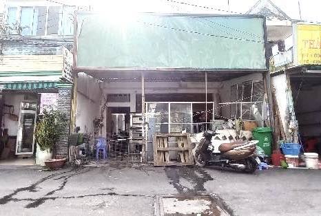 Vị trí kinh doanh hẻm 7m thông Trường Chinh, Đông Hưng Thuận, Q12, DT 137m2 (6.8 x 24). - 2