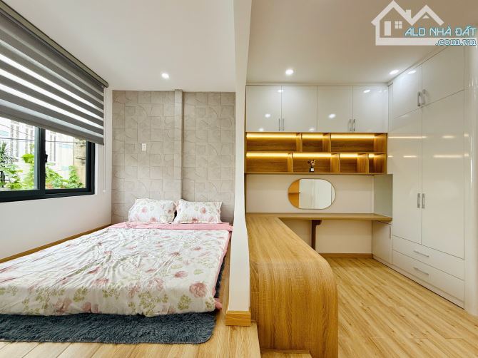 Gò vấp đường số 8 nhà 1 sẹc 3 lầu có 4 PN, 2 sân thượng chỉ 6,85 tỷ - 2