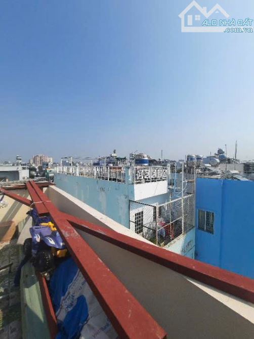 Bán Nhà Quận 8, 64m² – 6 Tầng ,Mặt Tiền Đường Đặng Thúc Liêng , Chỉ : 8,5 tỷ - 2