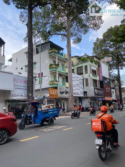 Bán gấp Góc 2 MT Nguyễn Trãi đoạn đẹp nhất Q5, 4x21, Hầm 4 tầng, 51 tỷ TL - 2