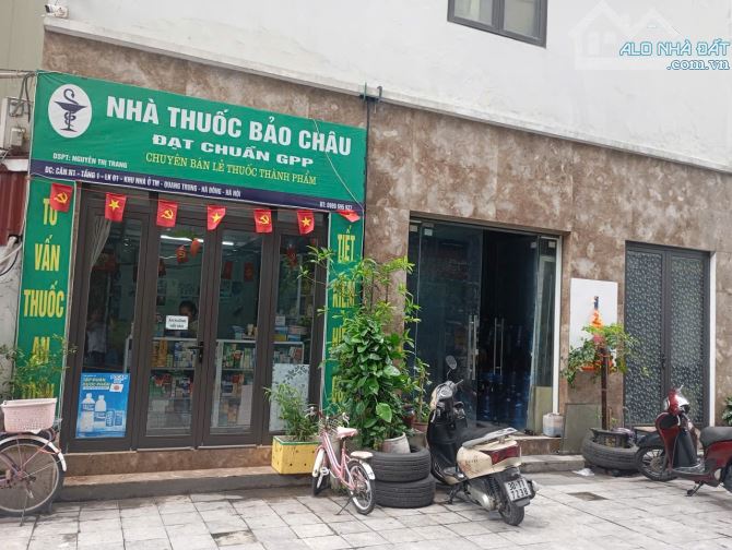 Bán căn góc 65m2, 5 tầng 2 mặt tiền Quang Trung, Hà Đông. KD đa ngành, VP công ty, 16 tỷ - 2