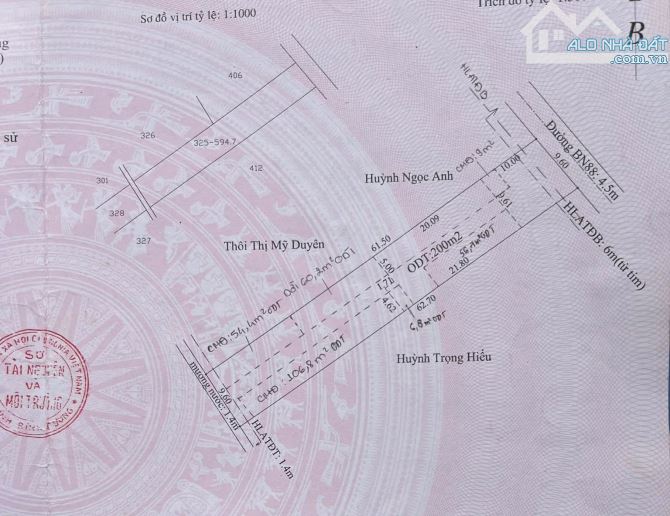 Bán 9 phòng trọ, 1 kiot gần chợ Lái Thiêu, 594m2 đất giá 13 tỷ 990 - 2
