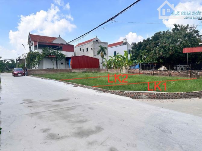 Bán đất Lô Góc tại Đông Tảo, Khoái Châu, Hưng Yên, 39 triệu / m2, 65 m2 - 2