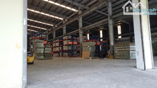 Cho thuê kho 1.350m² KCN Tân Tạo, Bình Tân, nền cao ráo, PCCC tự động - 2