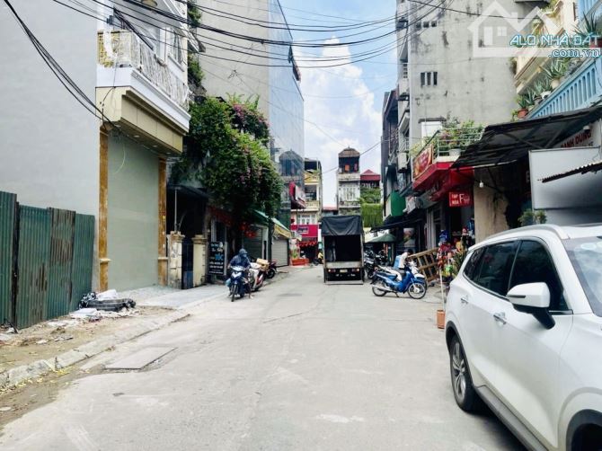 BÁN NHÀ LÔ GÓC PHỐ TRẦN ĐẠI NGHĨA – HAI BÀ TRƯNG – 70M², 6 TẦNG, THANG MÁY, Ô TÔ TRÁNH - 2