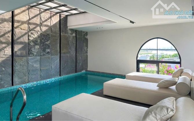 NCC Bán Cặp Villa Song Lập - khu Nam Việt Á, đường 10, thông ra sông, gần biển  ✔️DT: 285m - 2