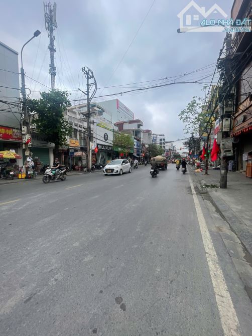 Bán nhà mặt đường Trần Nguyên Hãn , Lê Chân , DT 204m ngang 7,6m.nở hậu giá bán 43 tỷ - 2