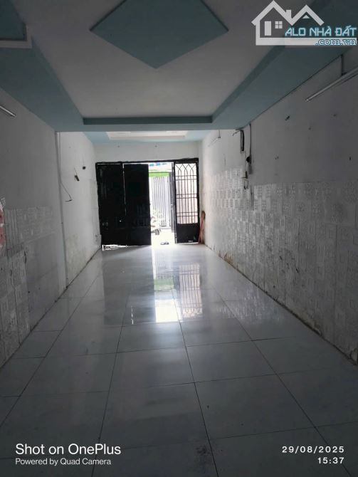 Bán nhà 1trệt 1 lầu mặt tiền Lê Lợi Trung Chánh Hmon , DT 82,2m2-SHR-Giá 3,6tỷ TL - 2
