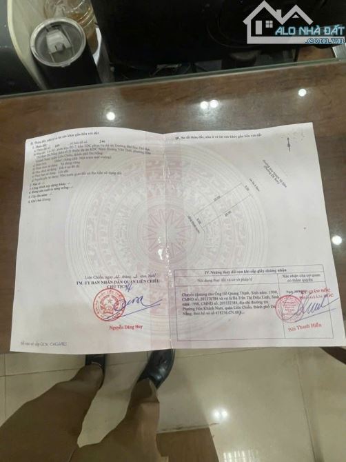 📌📌📌LÀM VIỆC TRỰC TIẾP GIÁ TỐT !!!lô đất đường đà sơn 1 - 2
