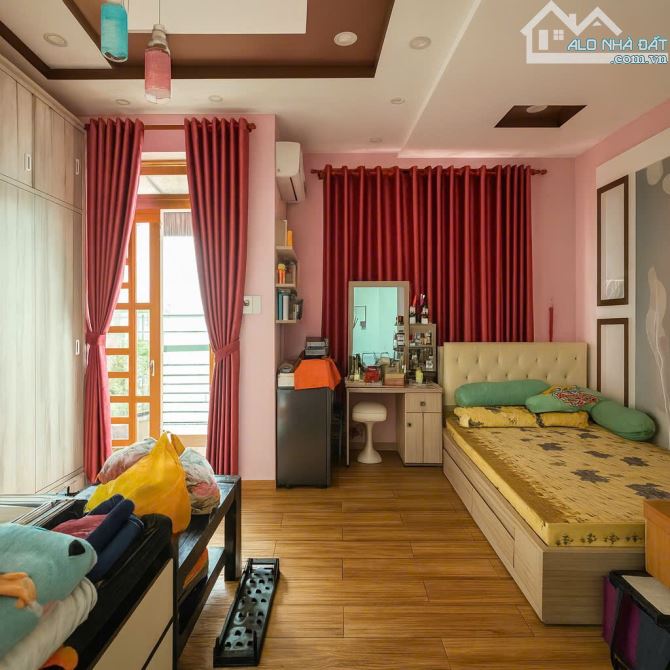 Bán nhà hẻm Xe hơi, Phạm Văn Chiêu, Gò Vấp, 4pn, nở hậu, 5 tỷ hơn - 2