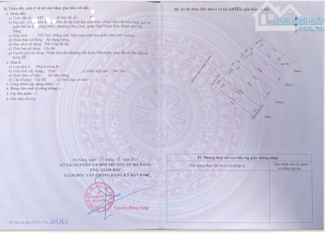 Bán nhà 4 tầng đường trường quảng được. Gần Minh mạng nguyễn phước lan.thành phố đà nẵng - 2