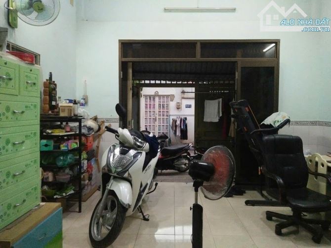 Bán nhà 1,5 tầng  đường NGUYỄN THÁI SƠN, phường 5, Q Gò Vấp, dt 54m²(4,4x12,2).Hẻm 5m - 2