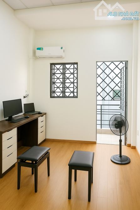 Bán nhà 3 phòng ngủ Huỳnh Văn Nghệ, phường 12, Gò Vấp, nở hậu 5,85m, chỉ 4 tỷ - 2