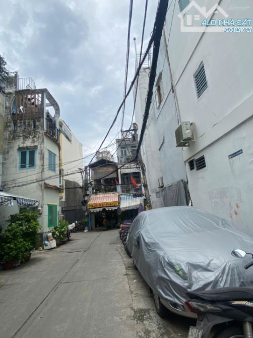 Khu nhà VIP Đinh Tiên Hoàng-BThanh-40m2-4 tầng-4x10m-Hẻm xe hơi-Nhỉnh 5 Tỷ - 2